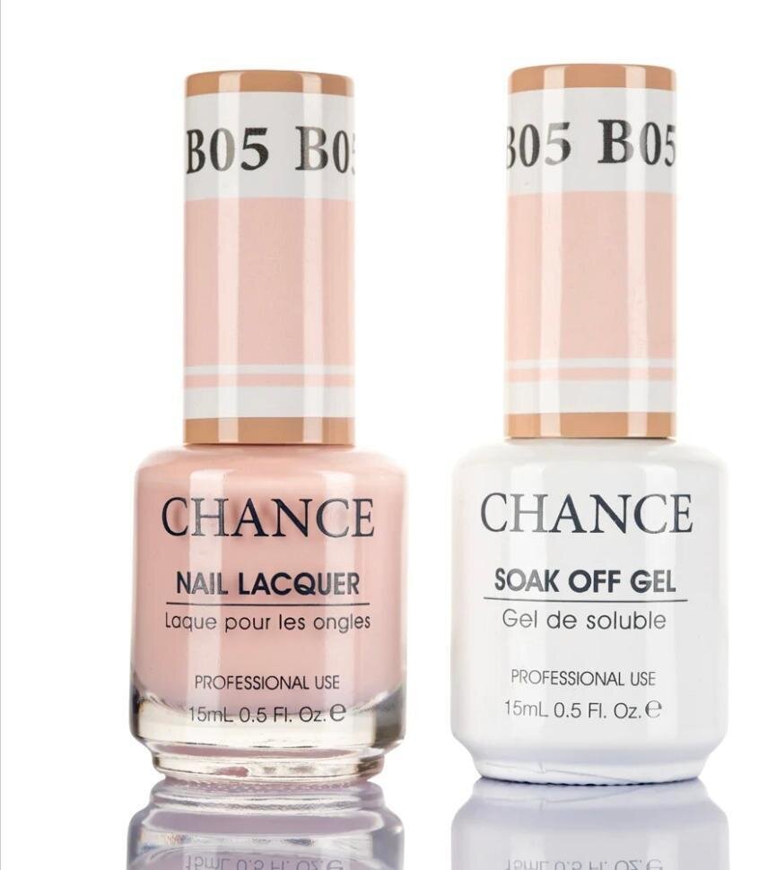 B05 - Chance Gel/Lacquer Duo Bare Collection