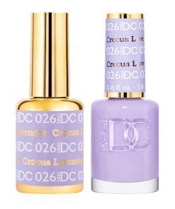 Crocus Lavender DC 026