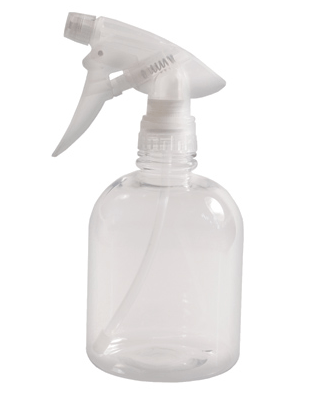 Crystal Clear Spray Bottle
