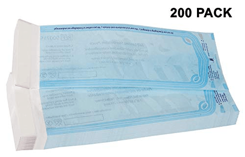 Self Seal Sanitization Pouch 9 x 26cm (LARGE)