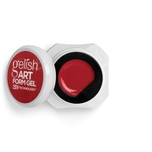 Gelish Art Form Gel - Essential Red - Jar