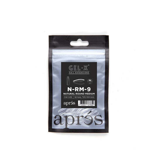 Refill Bag  - Natural Round Medium #9