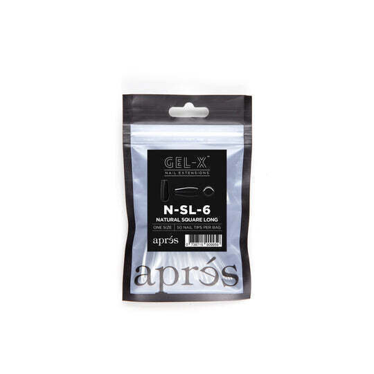 Refill Bag - Natural Square Long #6