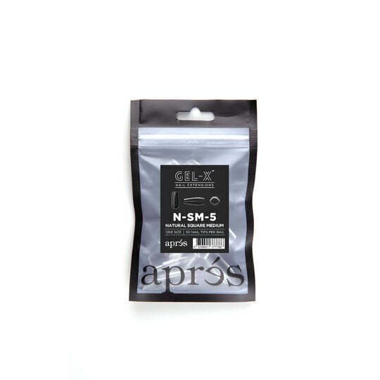 Refill Bag - Natural Square Medium #5