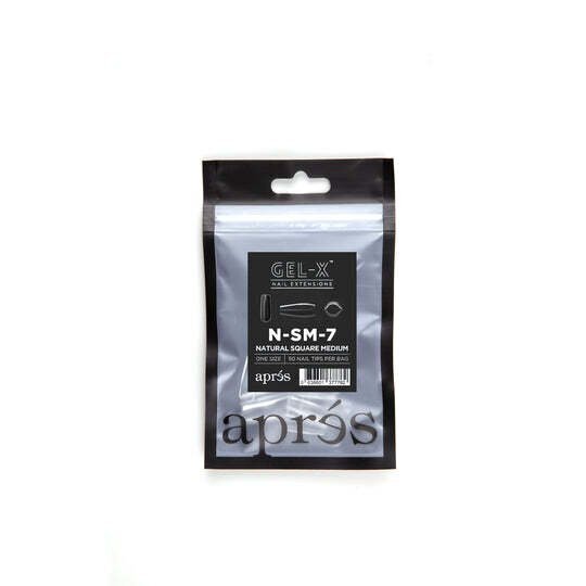 Refill Bag - Natural Square Medium #7