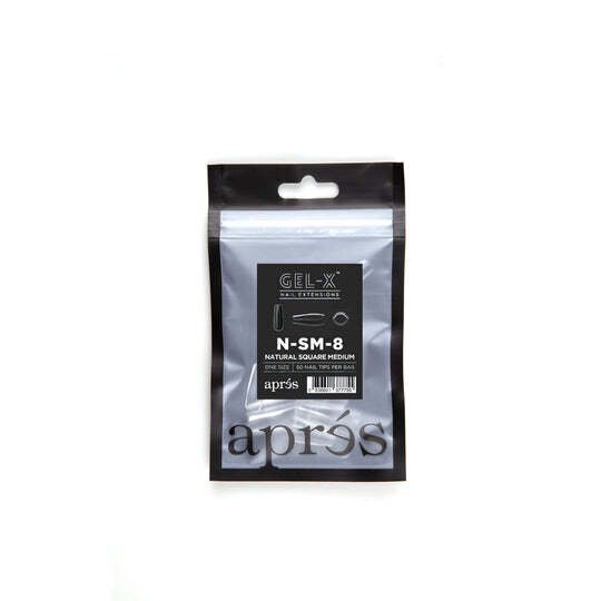 Refill Bag - Natural Square Medium #8