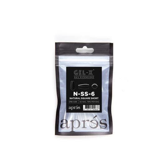 Refill Bag - Natural Square Short #6