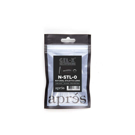 Refill Bag - Natural Stiletto Long #0