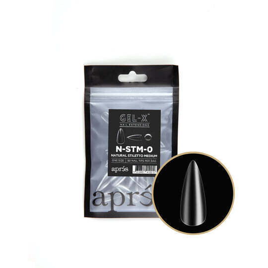 Refill Bag  - Natural Stiletto Medium #0