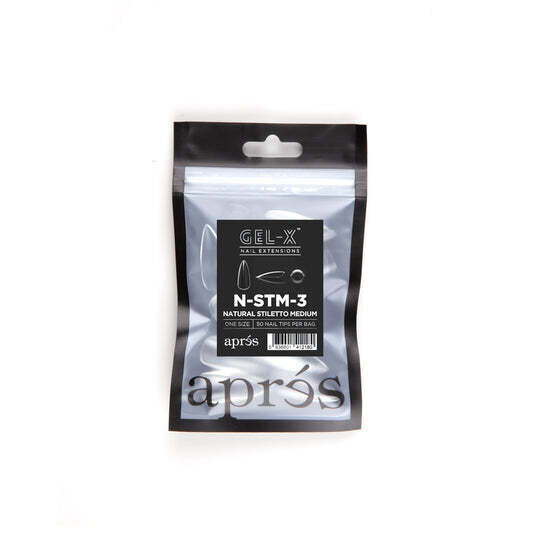 Refill Bag - Natural Stiletto Medium #3