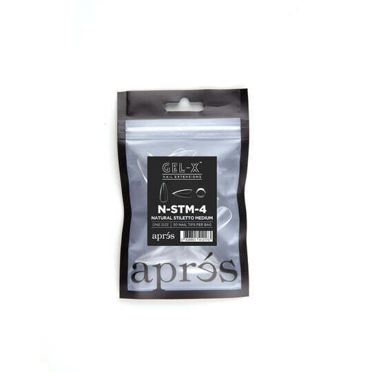 Refill Bag - Natural Stiletto Medium #4
