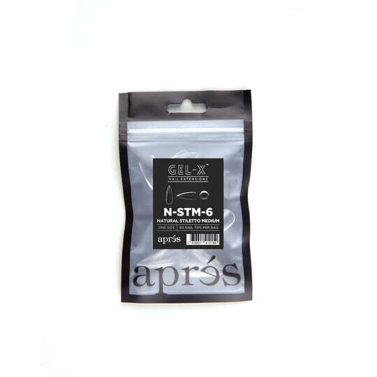 Refill Bag  - Natural Stiletto Medium #6