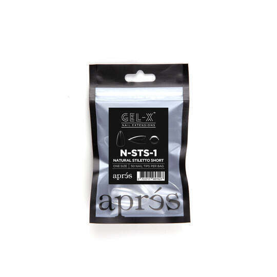 Refill Bag - Natural Stiletto Short  #1