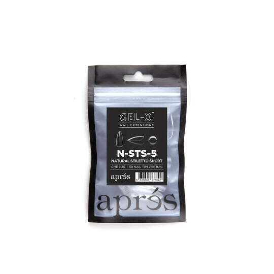 Refill Bag - Natural Stiletto Short  #5
