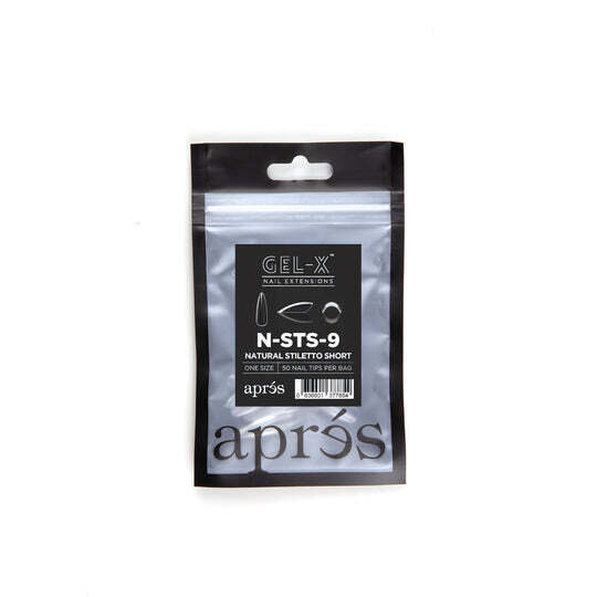 Refill Bag - Natural Stiletto Short  #9