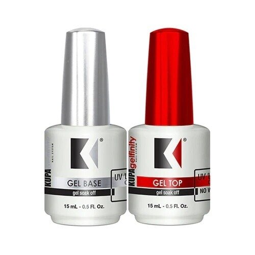 Kupa Top and Base Coat Duo 15mL