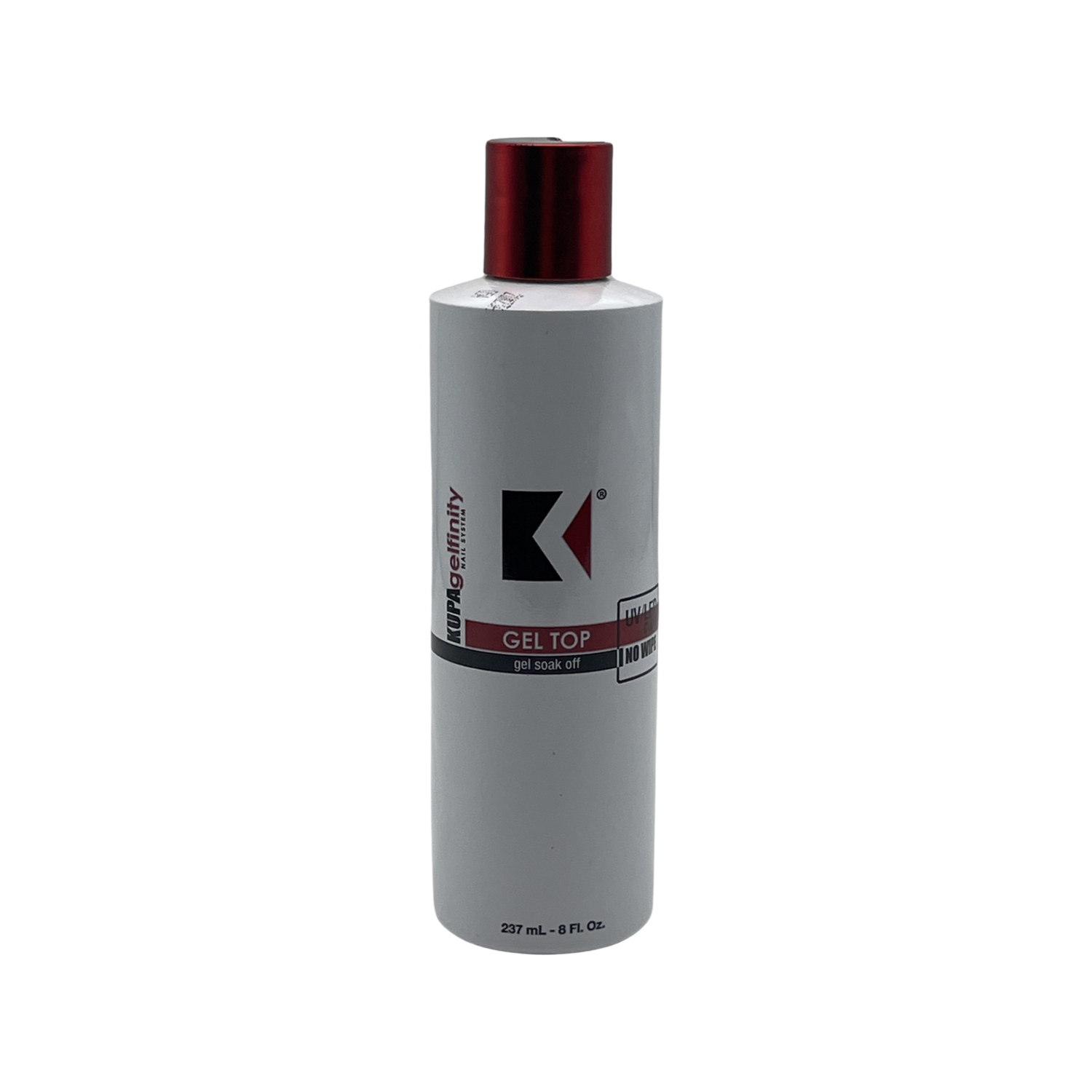 Kupa ​GelFinity Gel Topcoat Gloss Finish 8oz
