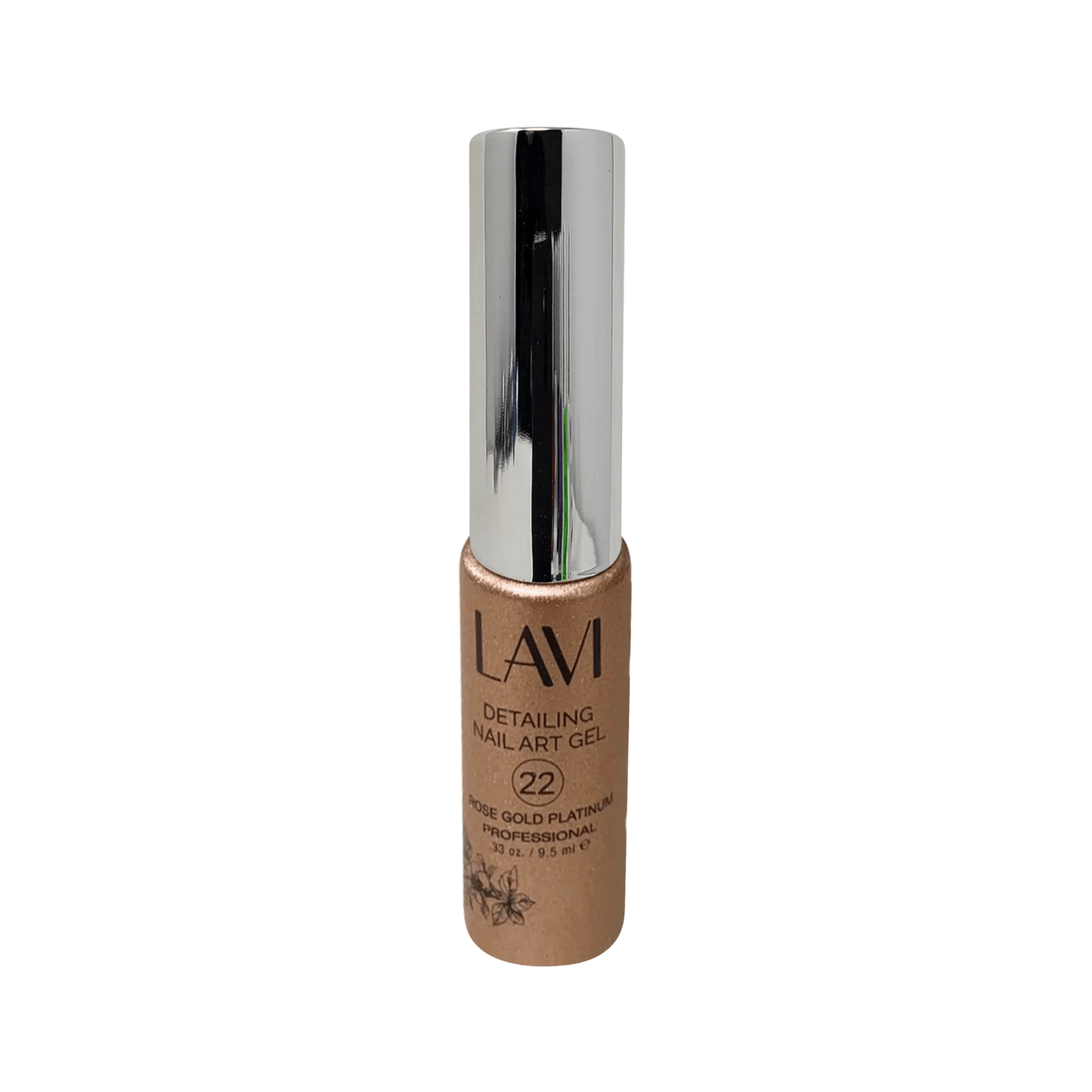 LAVI - Detailing Nail Art Gel - Rose Gold Platinum