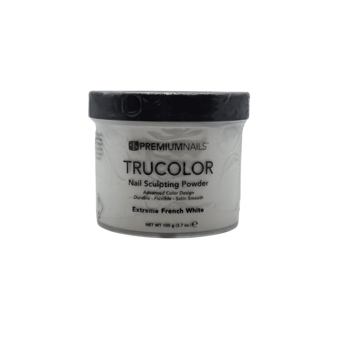 Premium Nails - TruColor - Extreme French White 3.7oz