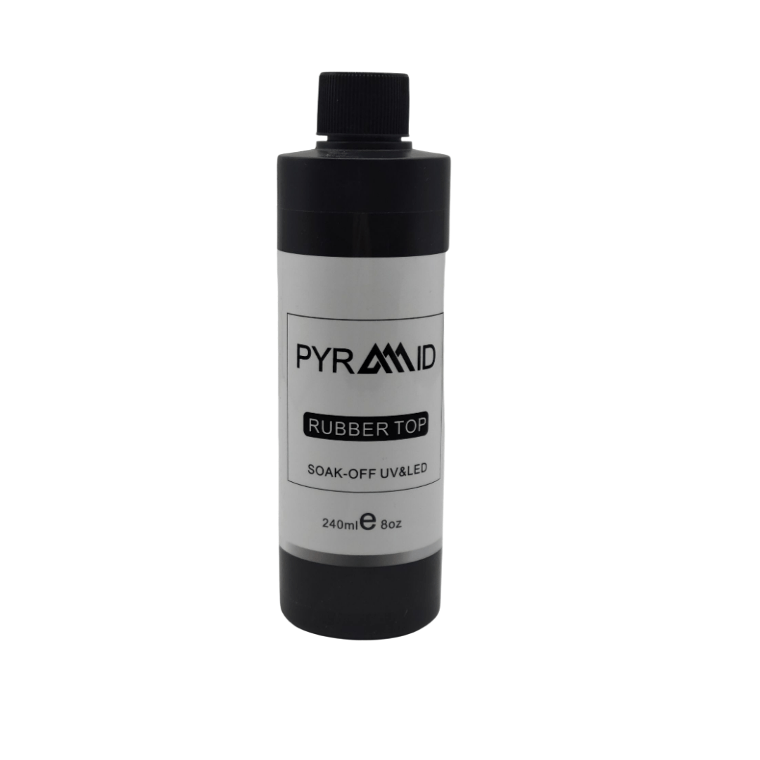 Pyramid Rubber Top Soak-Off UV/LED 8oz