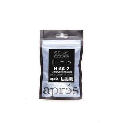 Refill Bag - Natural Square Short #7
