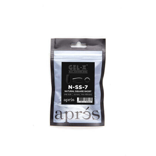 Refill Bag - Natural Square Short #7