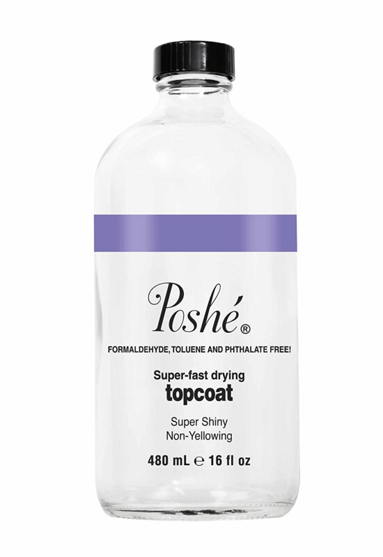 Poshe Super Fast Drying Top Coat 16oz