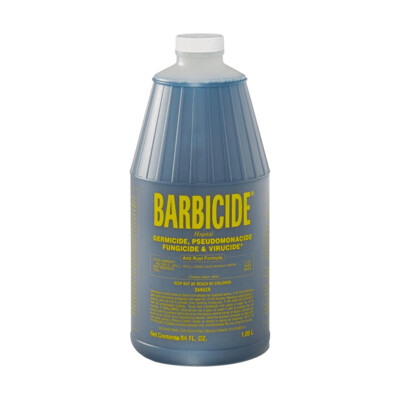 Barbicide Disinfectant Concentrate, 1 Half Gallon