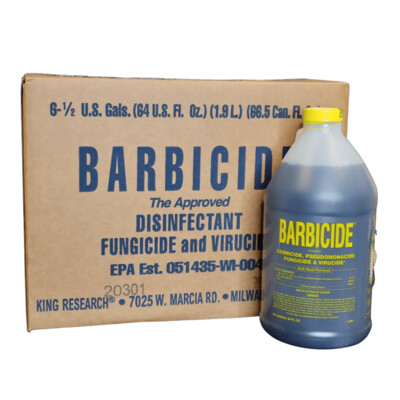 Barbicide - CASE of 6 Half Gallons