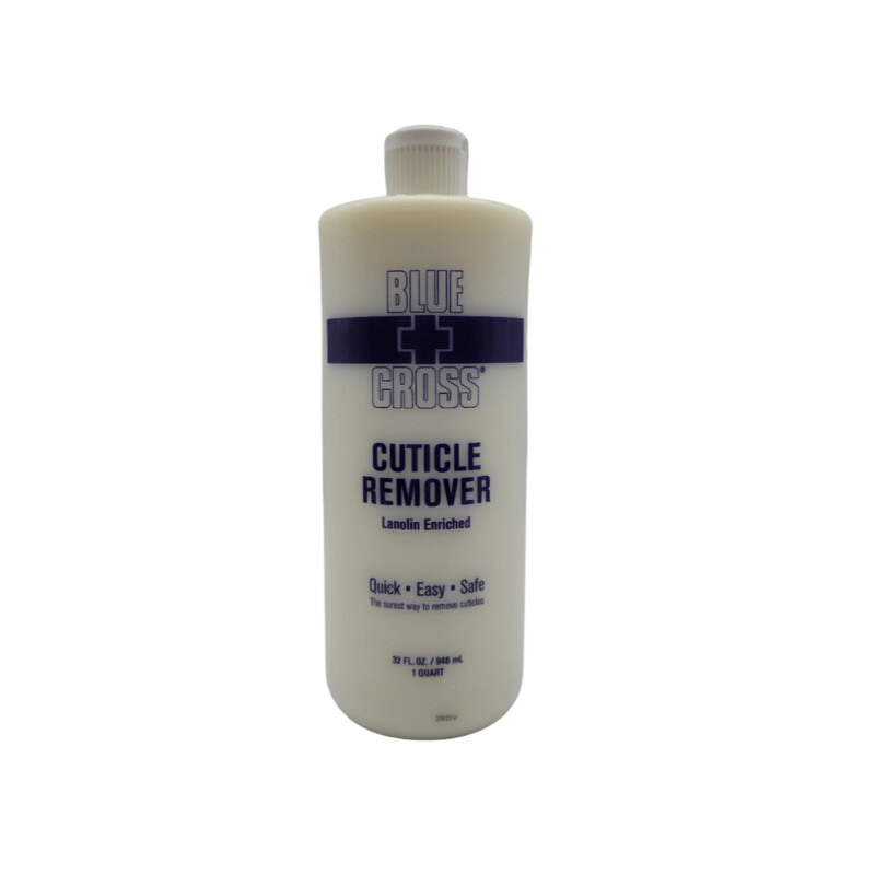 Blue Cross Cuticle Remover 32oz