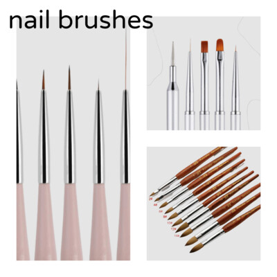 Acrylic / French / Liner Brushes