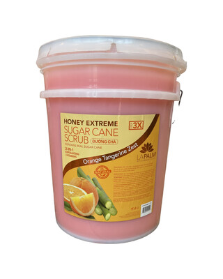 LaPalm - Honey Extreme Tangerine Sugar Scrub - 5 gallons
