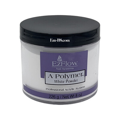 EzFlow - A Polymer - White 8 oz