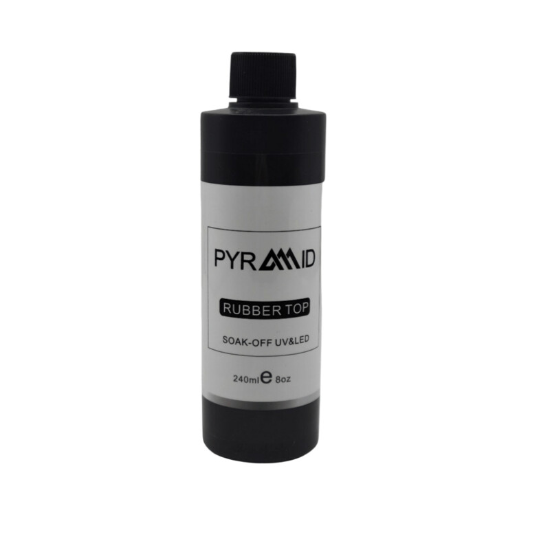 Pyramid Rubber Top Soak-Off UV/LED 8oz