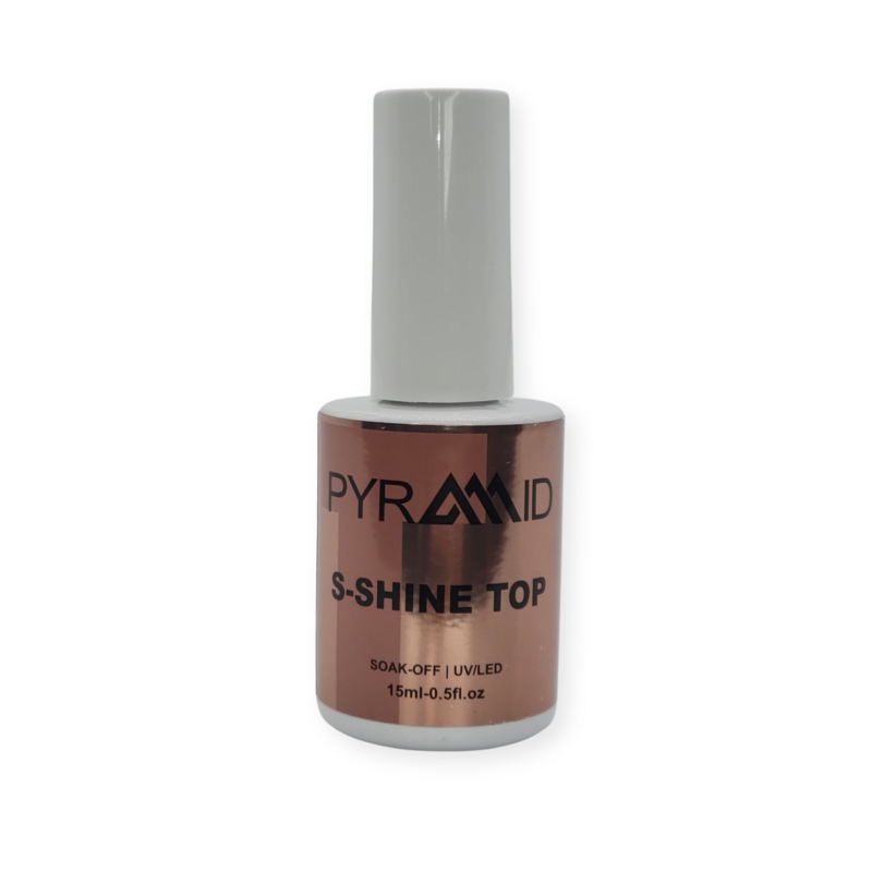Pyramid - S-Shine Gel Top 15mL