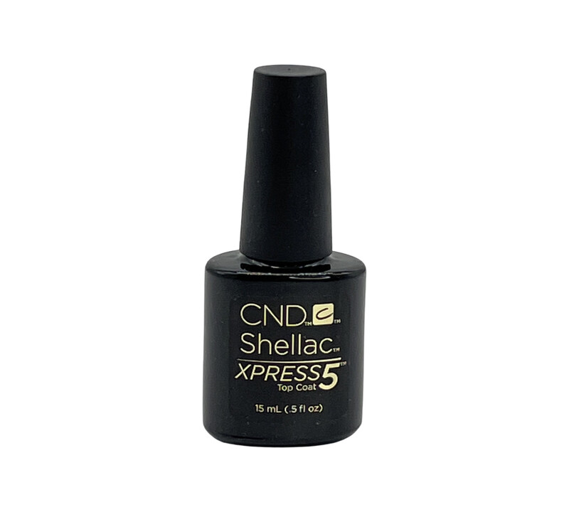 CND - Shellac Express Top Coat Gel 15mL