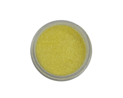 Yellow Crystal #96 - Glam and Glits Nail Art Glitter