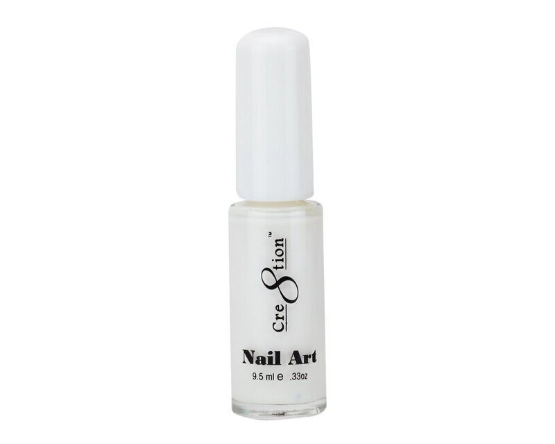 Creation Nail Art Striper (Lacquer) - White