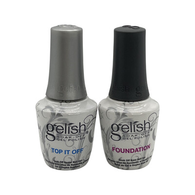 Gelish Top and Base Dynamic Duo