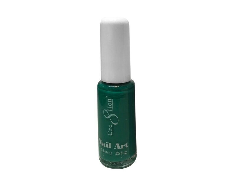 Creation Nail Art Striper (Lacquer) - Teal