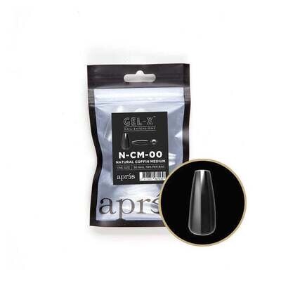 Refill Bag  - Natural Coffin Medium #00