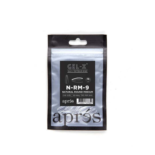 Refill Bag  - Natural Round Medium #9