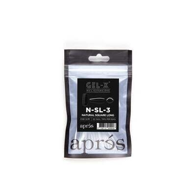 Refill Bag - Natural Square Long #3