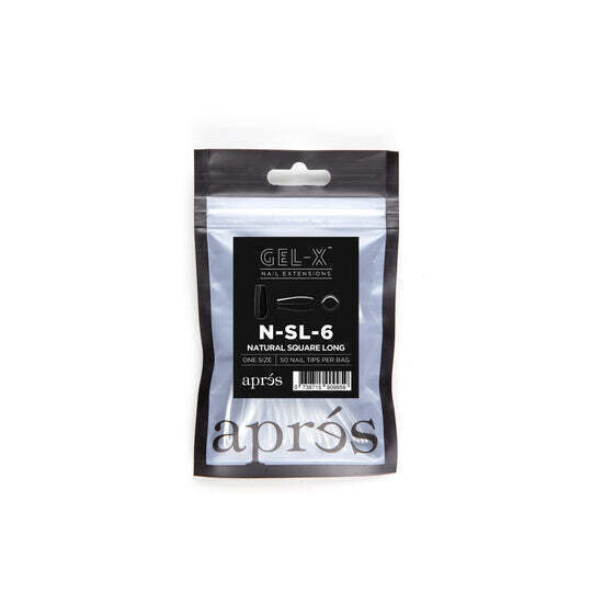 Refill Bag - Natural Square Long #6