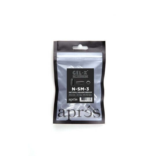 Refill Bag - Natural Square Medium #3