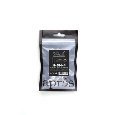 Refill Bag - Natural Square Medium #4