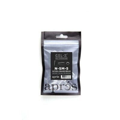 Refill Bag - Natural Square Medium #5