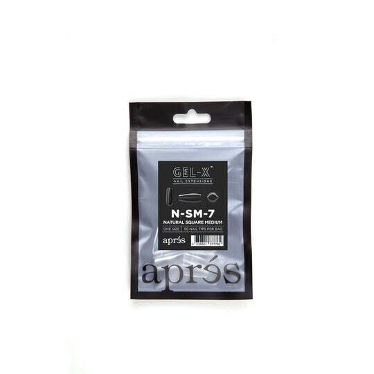 Refill Bag - Natural Square Medium #7