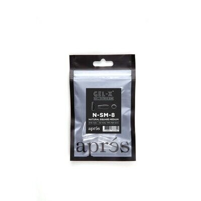Refill Bag - Natural Square Medium #8