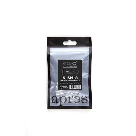 Refill Bag - Natural Square Medium #8